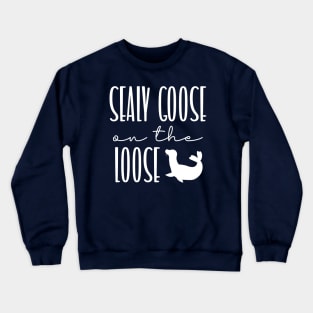 Funny Seal Crewneck Sweatshirt